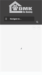 Mobile Screenshot of dmkrehoming.com