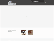 Tablet Screenshot of dmkrehoming.com
